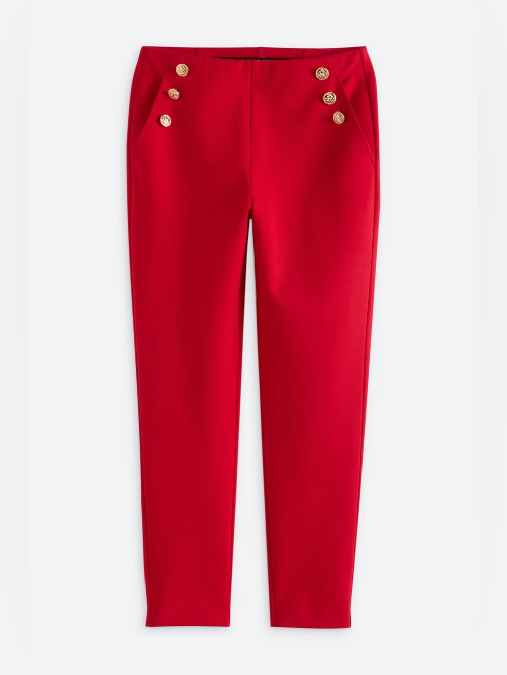 41 HAWTHORN Marina Button Ankle Pant
